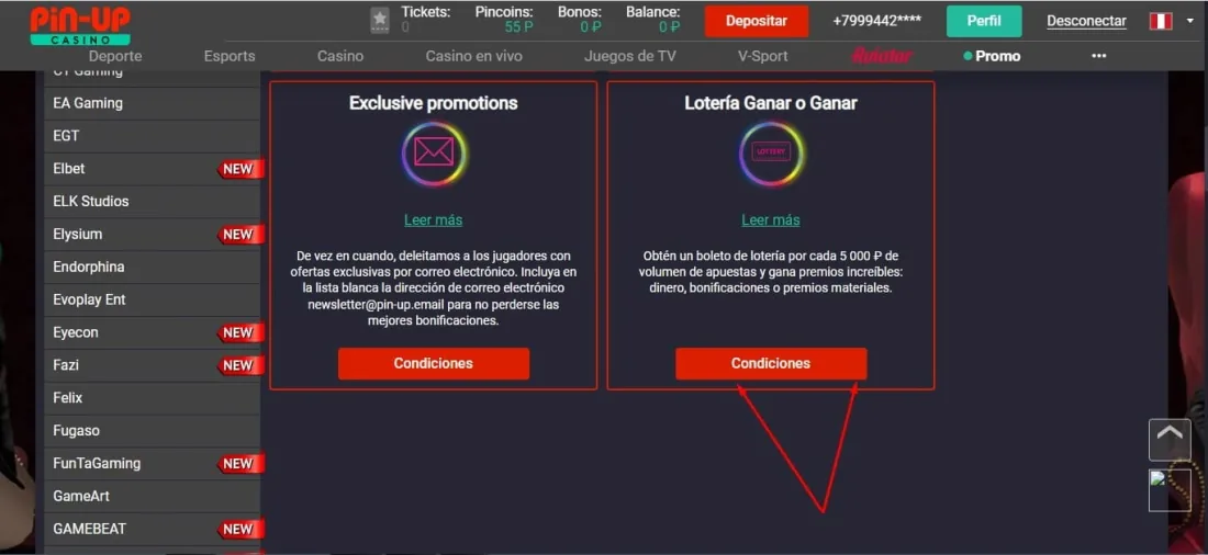 jugar a la lotería bono de casino de lotería